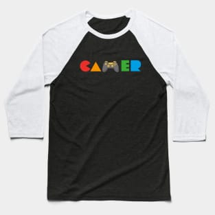 Gamer Baseball T-Shirt